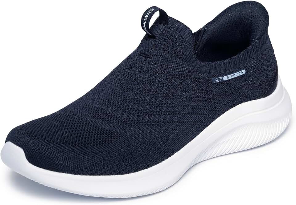 Skechers Damen Ultra Flex 4.0 Pure Dream Slip-InTurnschuhe