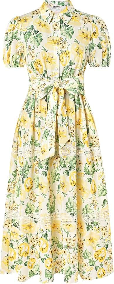 GRACE KARIN Women's 2026 Summer Floral Maxi Dresses