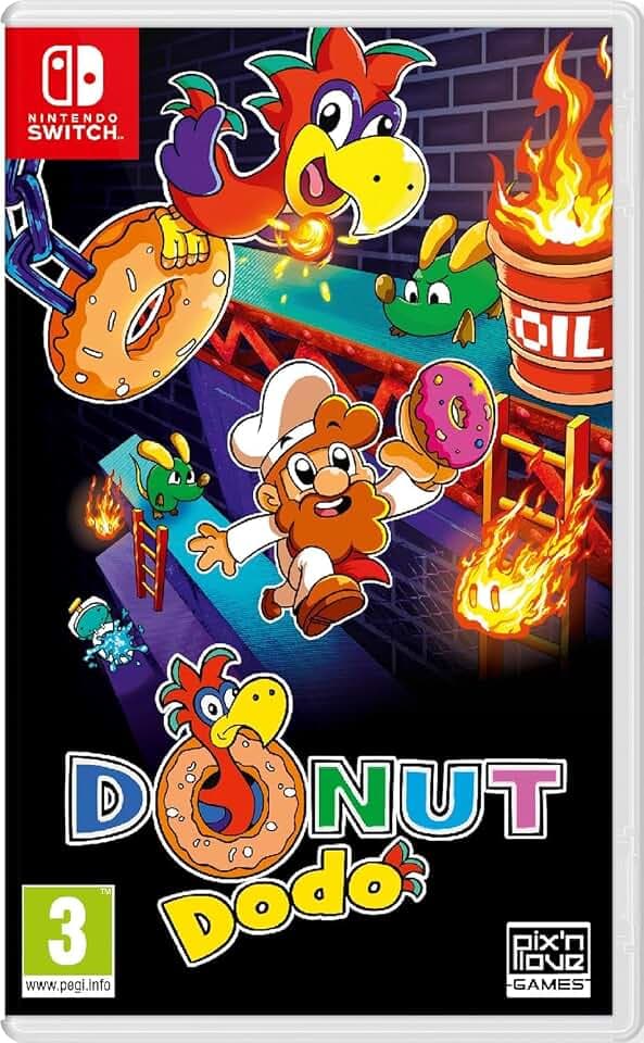 Donut Dodo (Nintendo Switch)