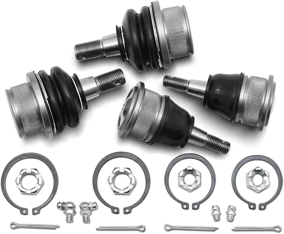 K6540 K6541 Zinc-Nickel Alloy Front Upper & Lower Ball Joints for chevy