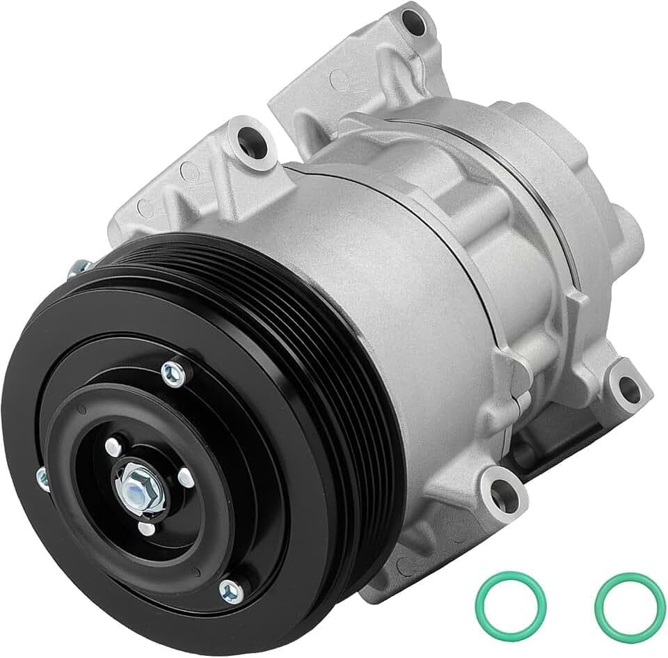 TadaMark New Air Conditioner AC Compressor w/Clutch