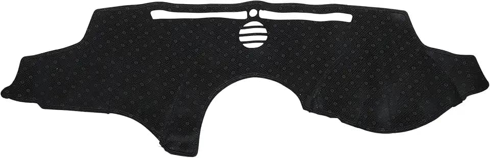 X AUTOHAUX Suede Fabric Dash Cover for Lexus ES350 07-12