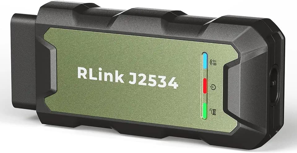 TOPDON RLink J2534 Pass-Thru Reprogramming and Diagnostic Tool
