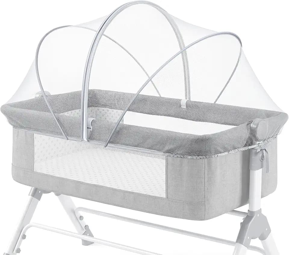 Orzbow Universal Moskitonetz für Babybett, Weiß