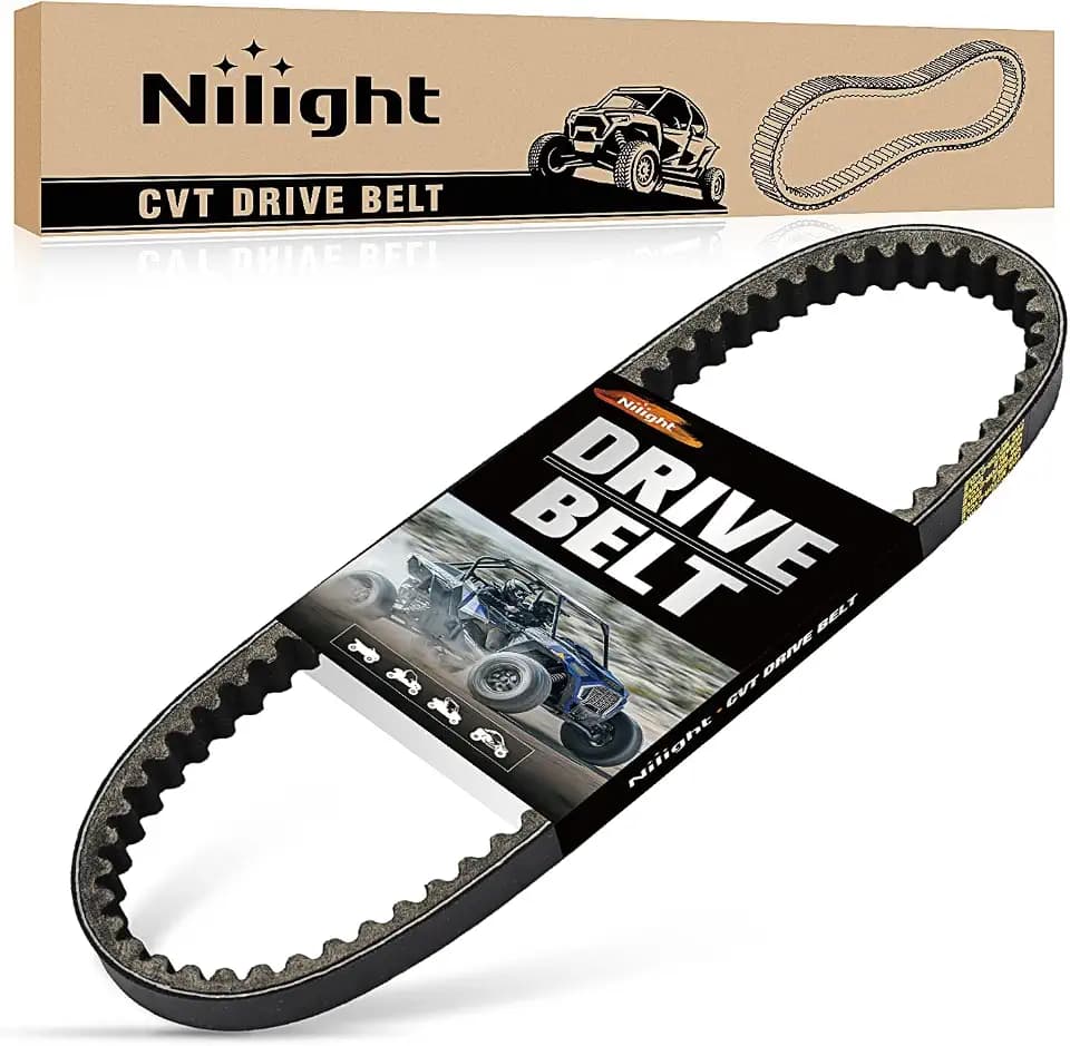 Nilight 835-20-30 CVT Drive Belt Replacement for 4-Stroke GY6 125cc 150cc