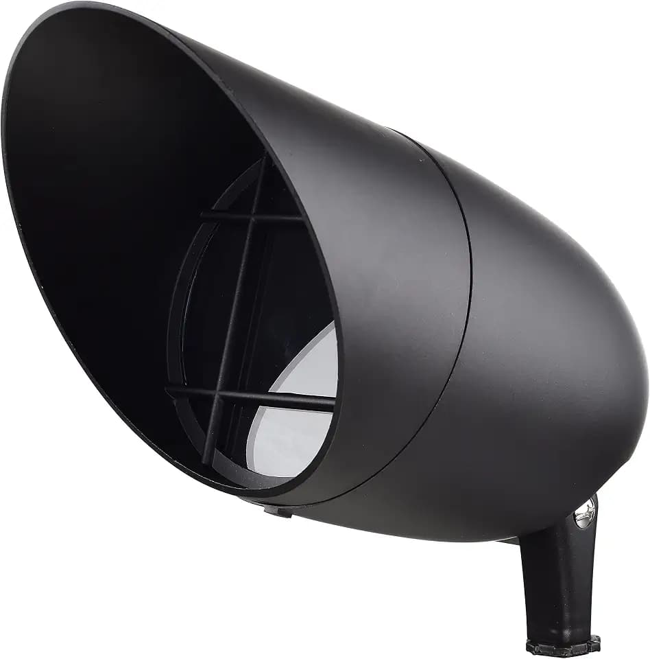 Nuvo SF76/648, PAR38 Landscape Flood Light, Dark Bronze, Landscape Lighting
