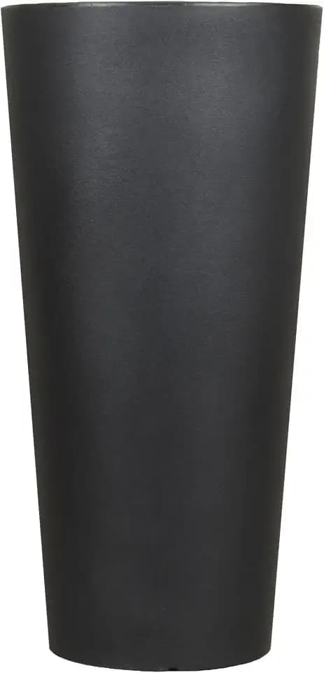 Tusco Products CTR26BK Cosmopolitan Collection Planter, Black