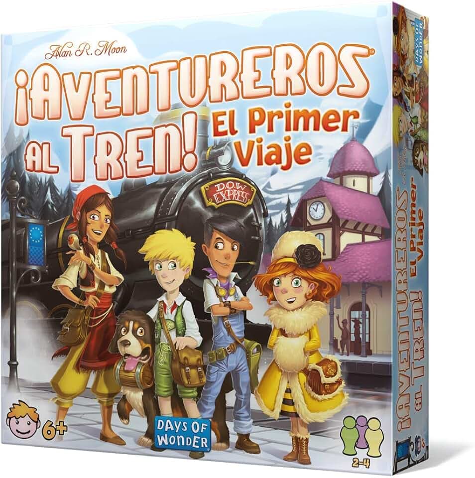 Days of Wonder - Der erste Reise (DW720827), Modelle - Spanische Sprache