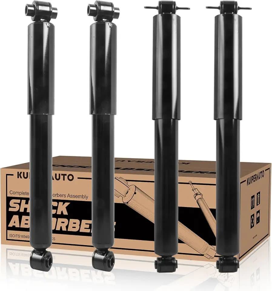 Rear and Front Strut Assembly Compatible for 1988-1999 Chevy/GMC (Set of 4)
