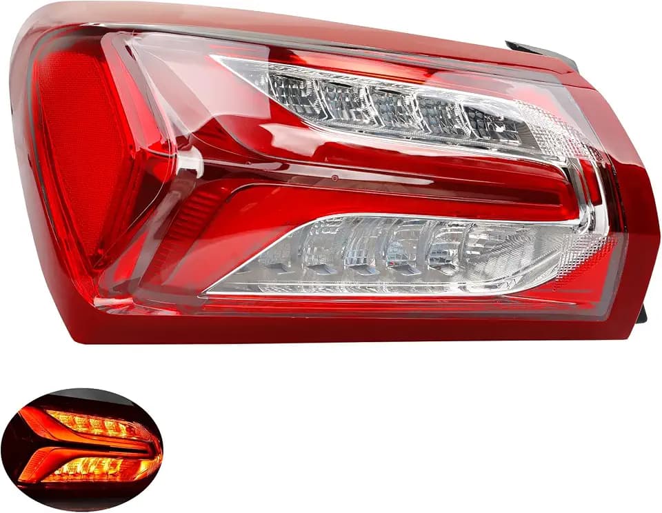 LED Tail Light Fits 2019-2022 Chevy Malibu L/LS/LT/RS/Premier/Hybrid