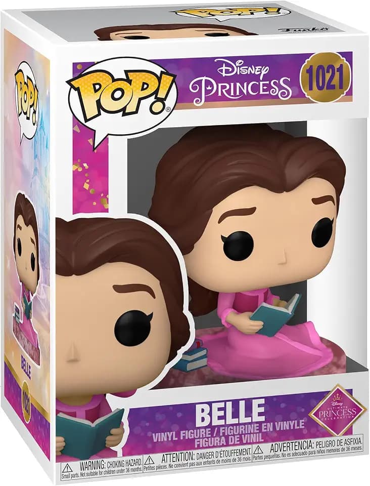 POP Funko Disney Princesses: Beauty and the Beast - Belle