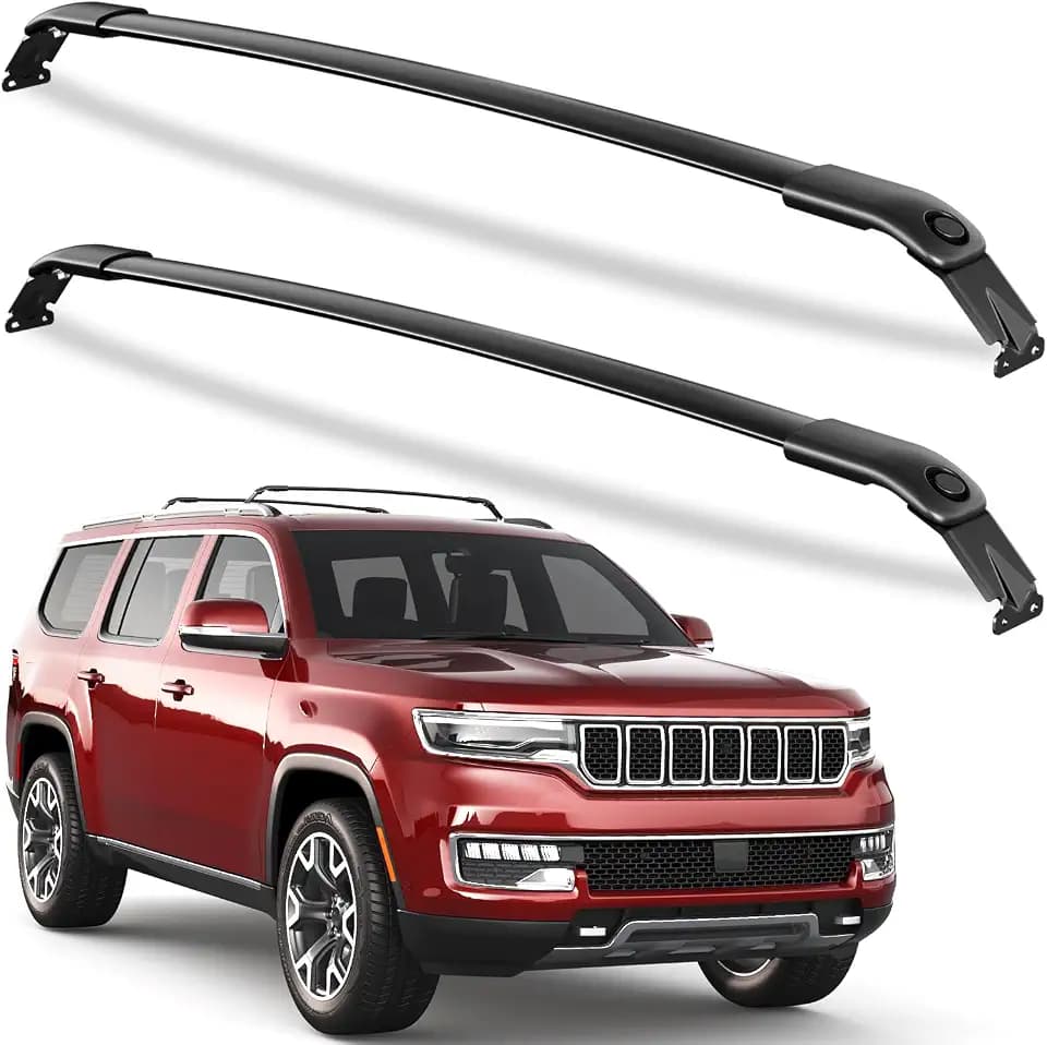 Roof Rack Cross Bars for 22-26 Jeep Wagoneer/Wagoneer L & Grand Wagoneer/L