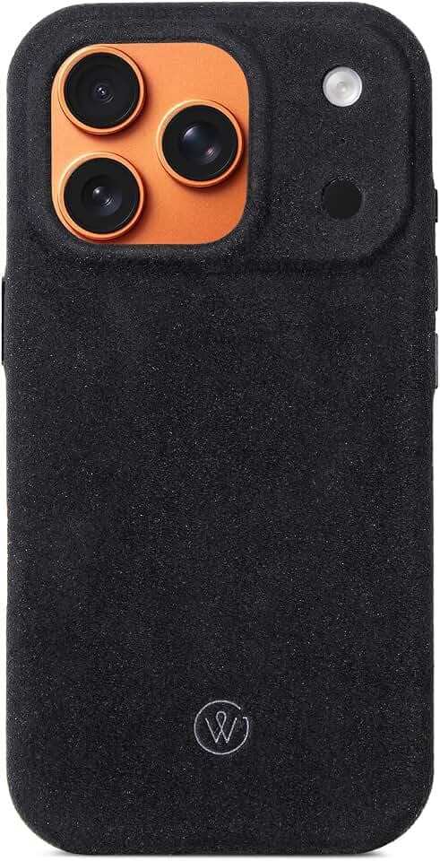 Alcantara Hülle für iPhone 18 Pro Max & 17 Pro Max Handmade