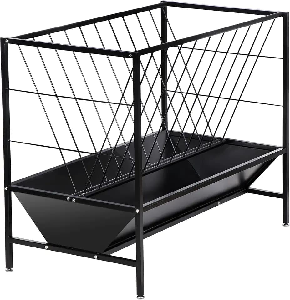 Pasture Hay Feeder 45 Gallon for Farms