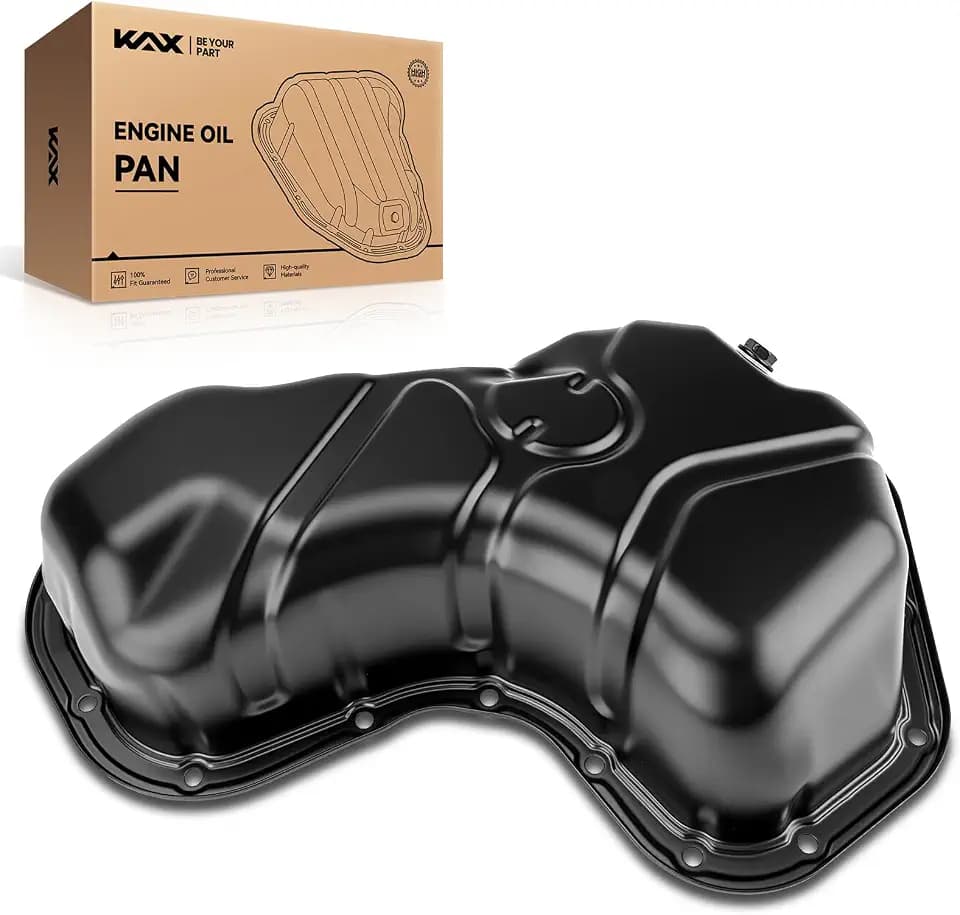 KAX Engine oil pan Compatible with Highlander, Sienna, RX350, ES350, Camry