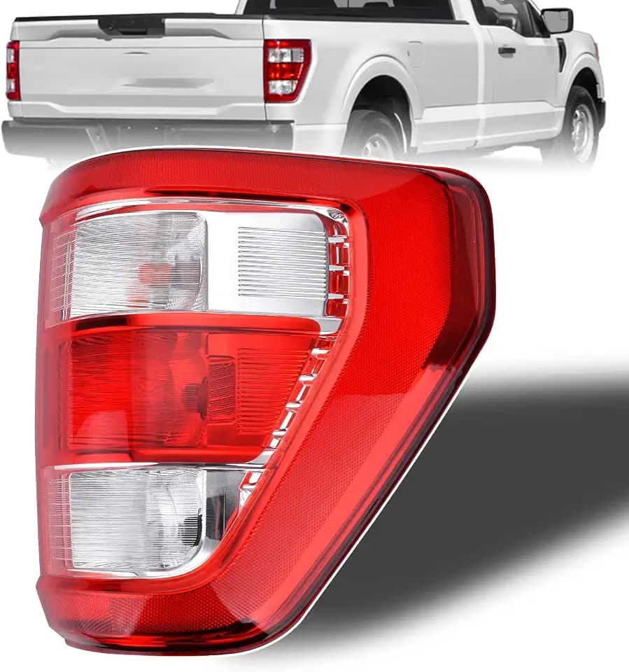 Tail Light Compatible With 2021 2022 2023 Ford F150 XL Right Side Taillight