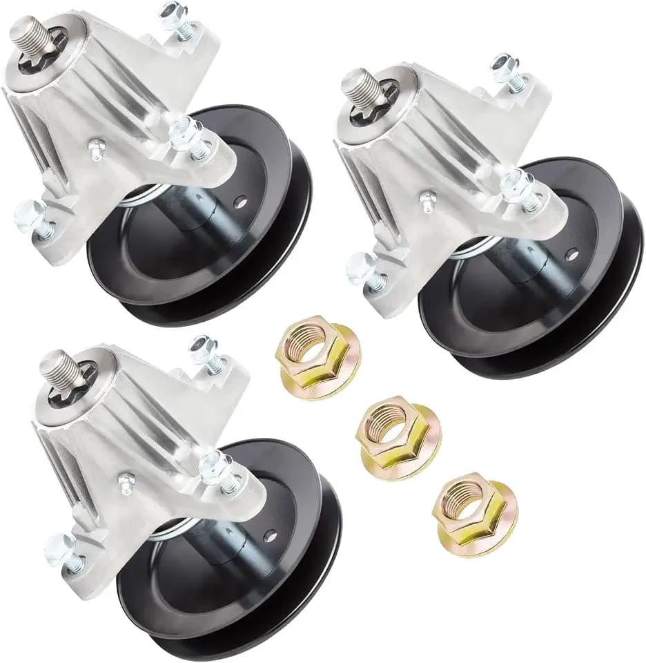 618-06980 918-06980 Spindle Assembly Fit for 50" Deck Cub Cadet ZT1-50 XT1-50 GT50 RZT-50 L50 S50 Troy-Bilt Super Mustang 50 Inch Deck Craftsman G8200 Z550 Zero Turn Mower Parts 3 Pack