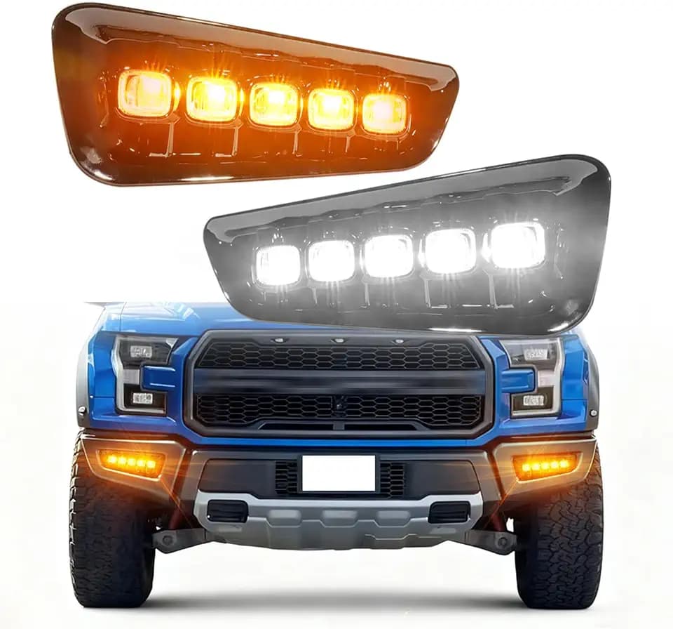 LED Fog Lights for F150 Rapto r Accessories 2017-2020