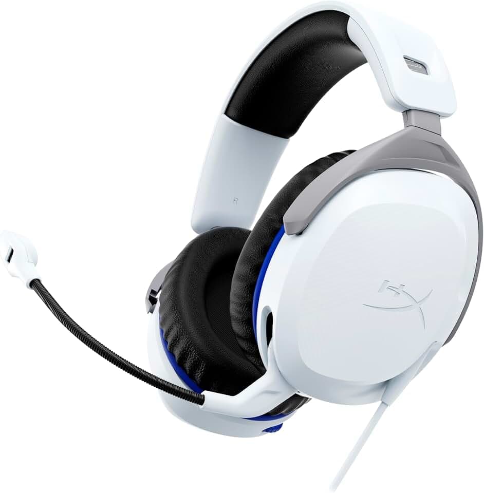 HyperX Cloud Stinger 2 Gaming Headset für PlayStation mit 50-mm-Treibern