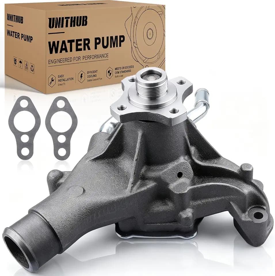 Engine Water Pump Automotive w/Gasket 130-1820 251-719 Compatible for Chevy Silverado Suburban Tahoe Sierra Yukon C K Series Escalade Hombre 1996-2014