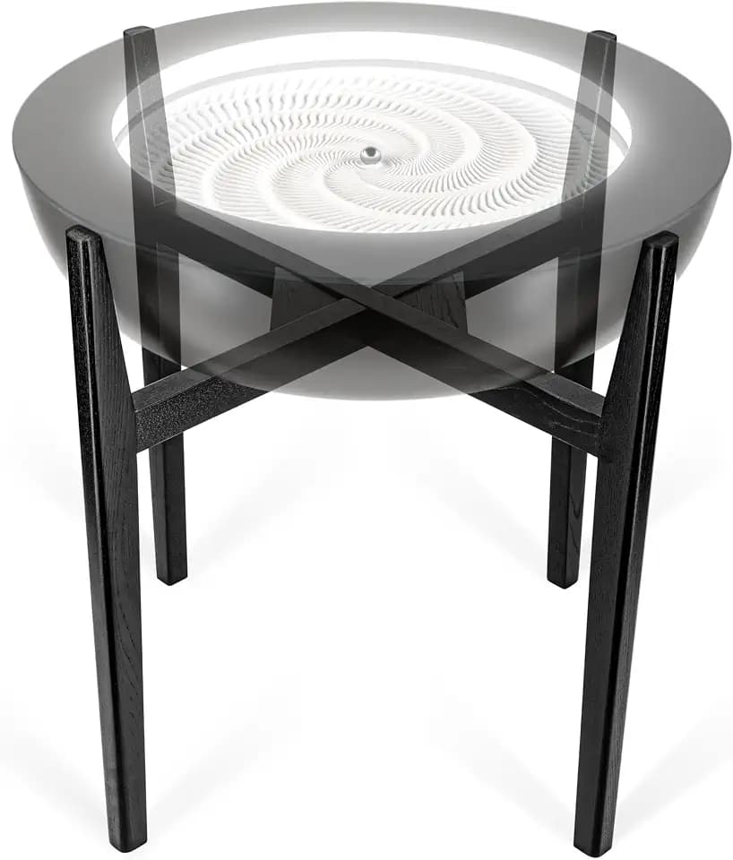 Homedics Drift Sandscape Solid Wood Sand Table Stand