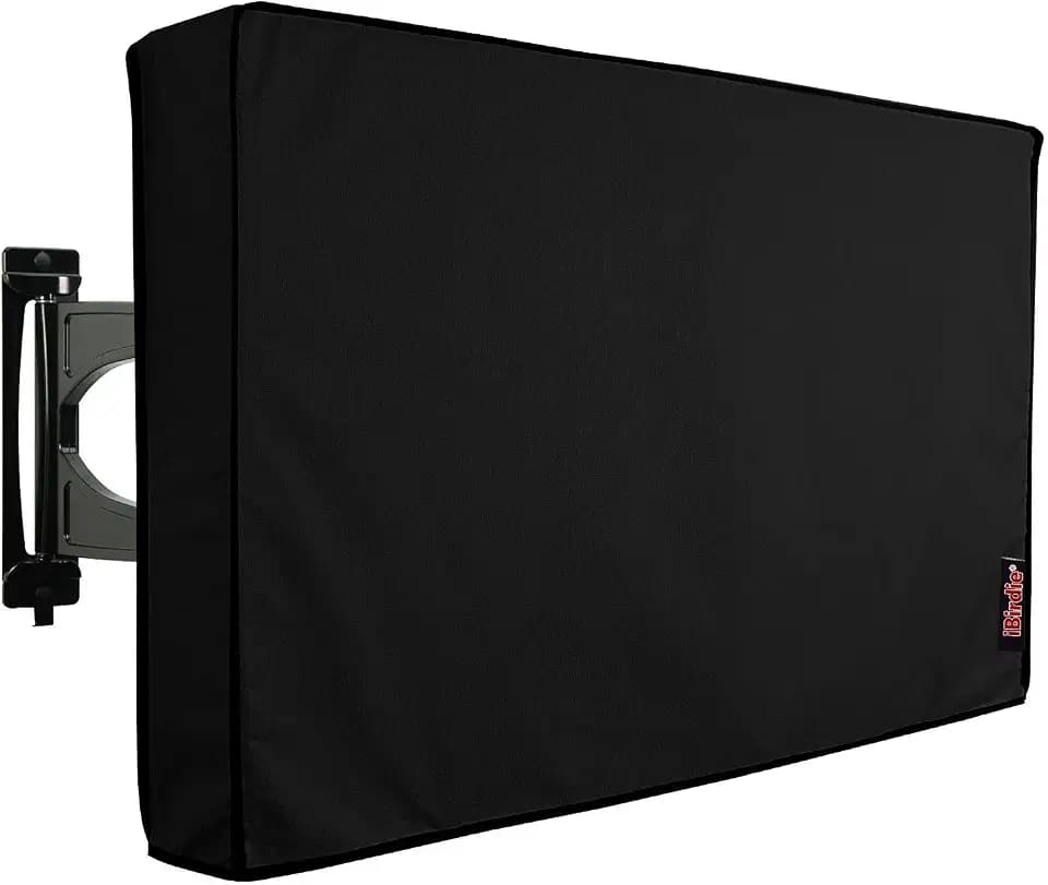 iBirdie Outdoor TV Cover 60 to 65 inch Weatherproof and Waterproof