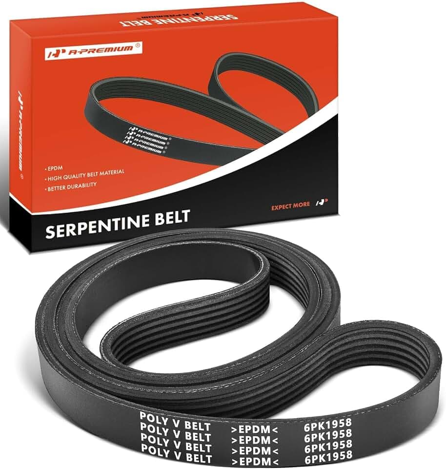 A-Premium Serpentine Belt 6-Rib 77 In