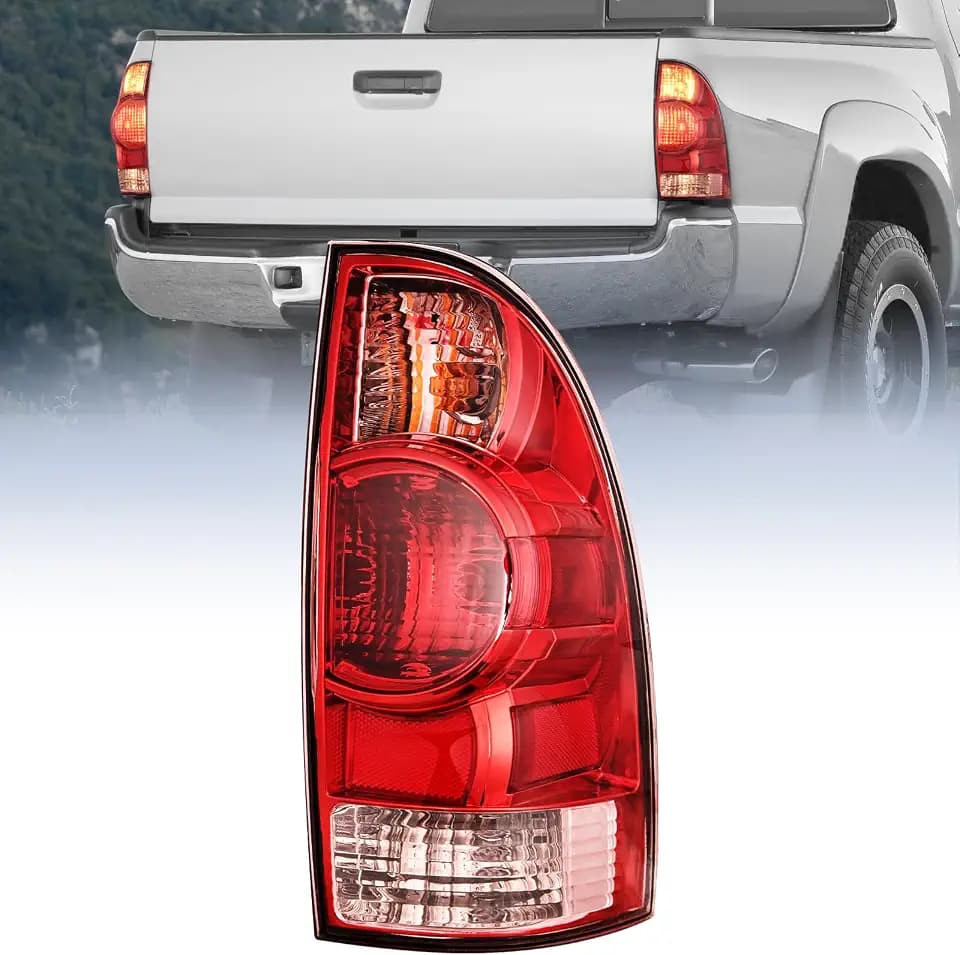 Nilight Taillight Assembly for 2005-2015 Toyota Tacoma Passenger Side