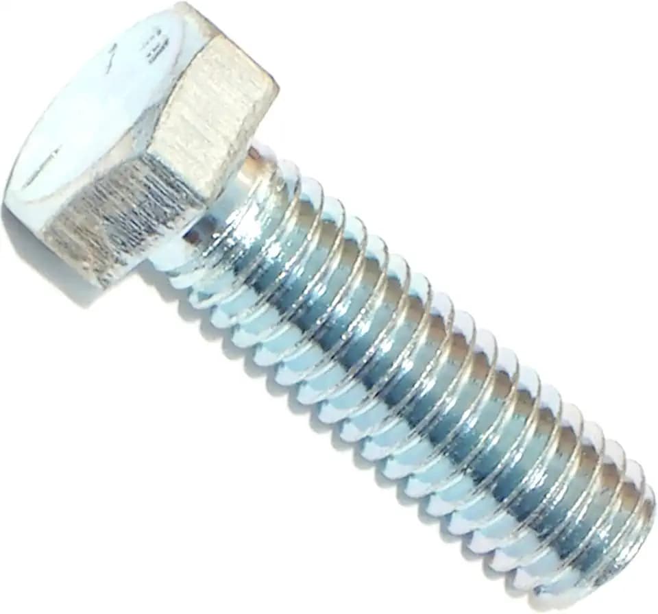 Hard-to-Find Fastener 014973246877 Grade 5 Coarse Hex Cap Screws, 3/8-16 x 1-1/4-Inch, 100-Piece