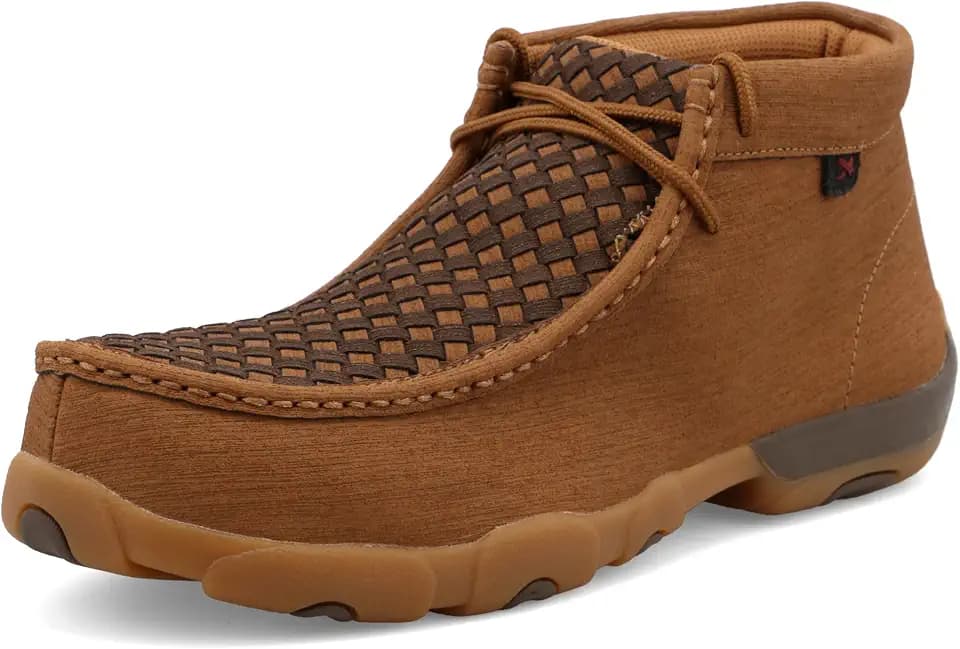 Twisted X Men's Nano Composite Toe Chukka Driving Moc Work Boot