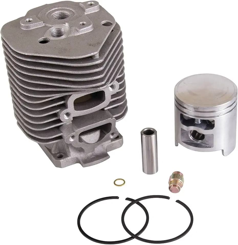 Stens 632-712 Cylinder Assembly, Bore: 52 mm, Includes: Piston, Ring, pin and Clips, Not Compatible with Greater Than 10% Ethanol Fuel
