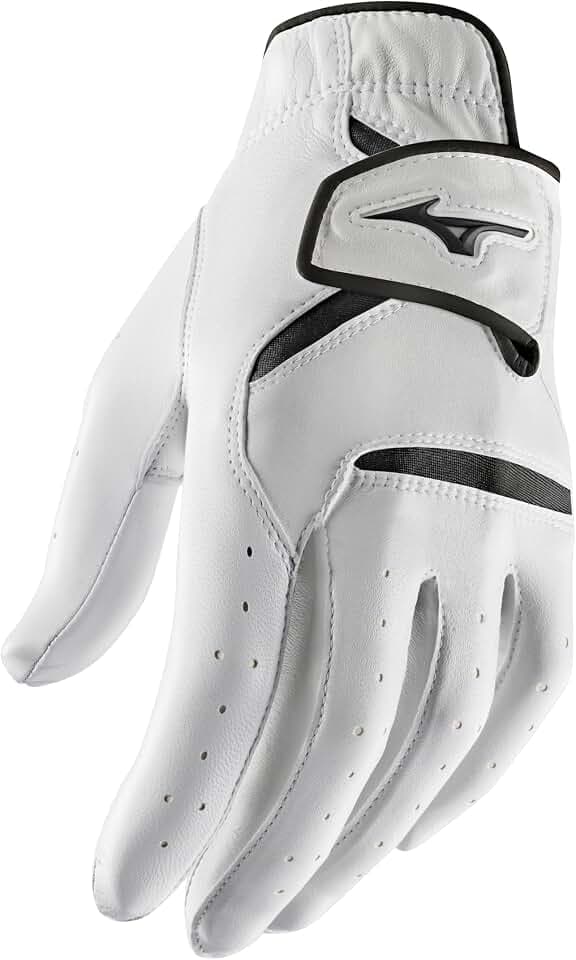 Mizuno Mens JPX Synthetic Leather Golf Glove