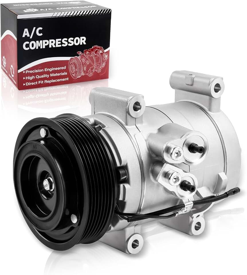 AC Compressor Fits for 2005-2015 Tacoma L4 2.7L V6 4.0L