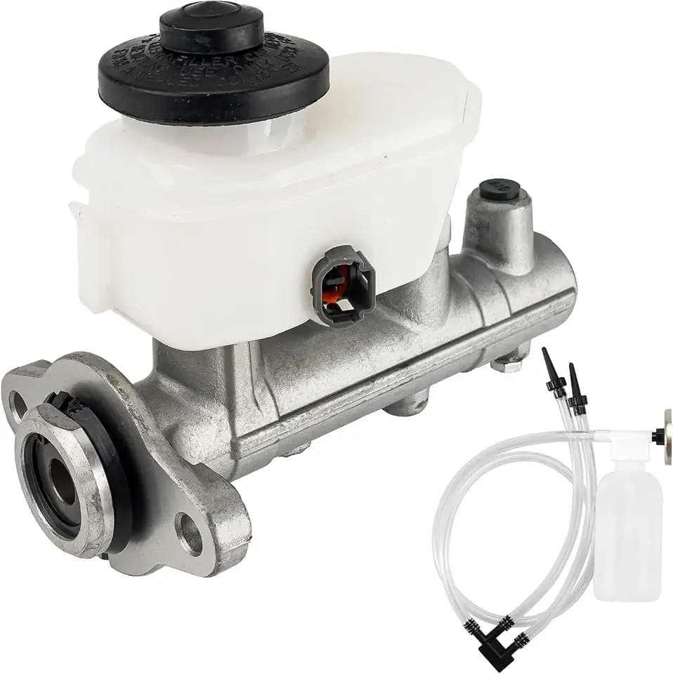Torchbeam Brake Master Cylinder with Reservoir, Direct Fit Replacement for Lexus ES300 1995-2001, DOT Approved, Aluminum Alloy, Includes Mounting Hardware