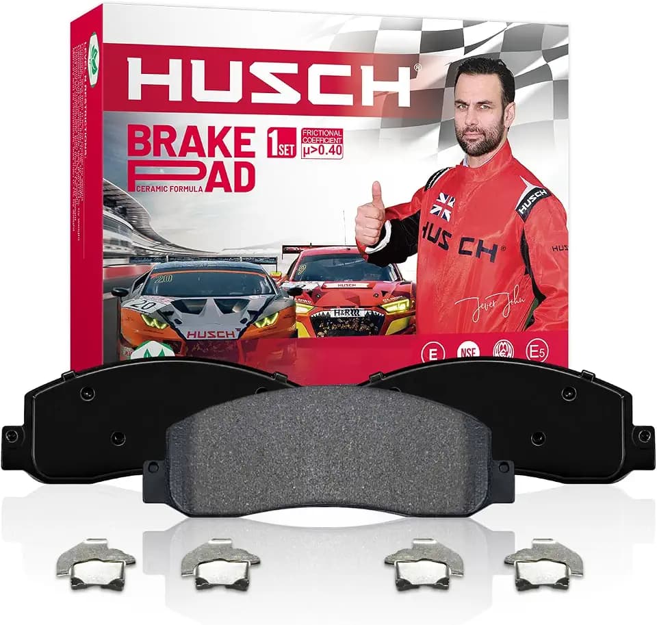 HUSCH Rear Ceramic Brake Pads Kit Fit For Mitsubishi Outlander 2017-2020
