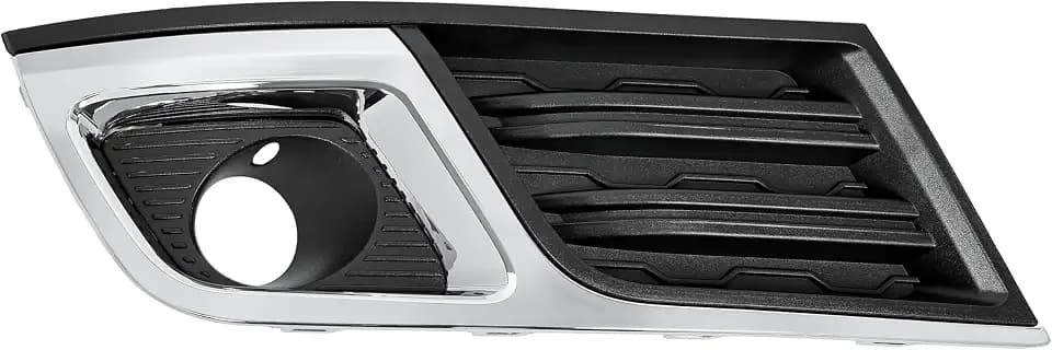 HECASA Fog Light Bezel Compatible with 2013-2017 Traverse