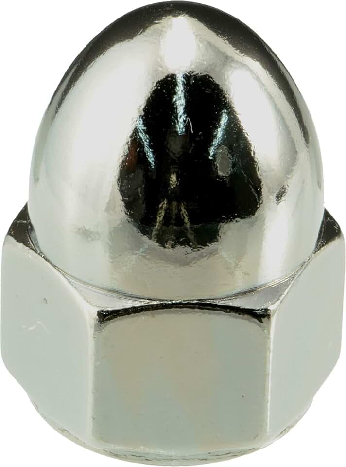 Hard-to-Find Fastener 014973435608 Acorn Nut, 5/8-18, Piece-3