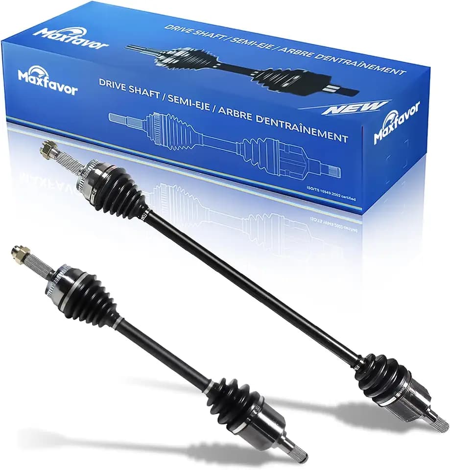 Maxfavor Front CV Shaft Axles Compatible with 2001-2006 Hyundai Elantra