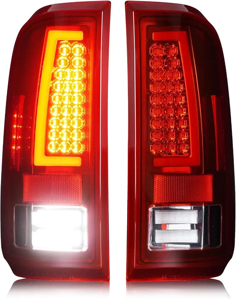 Tail Lights Fit for Ford F250 F350 F450 F550 Super 2008-2016