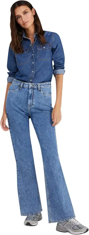 Springfield Damen Modern Jeans