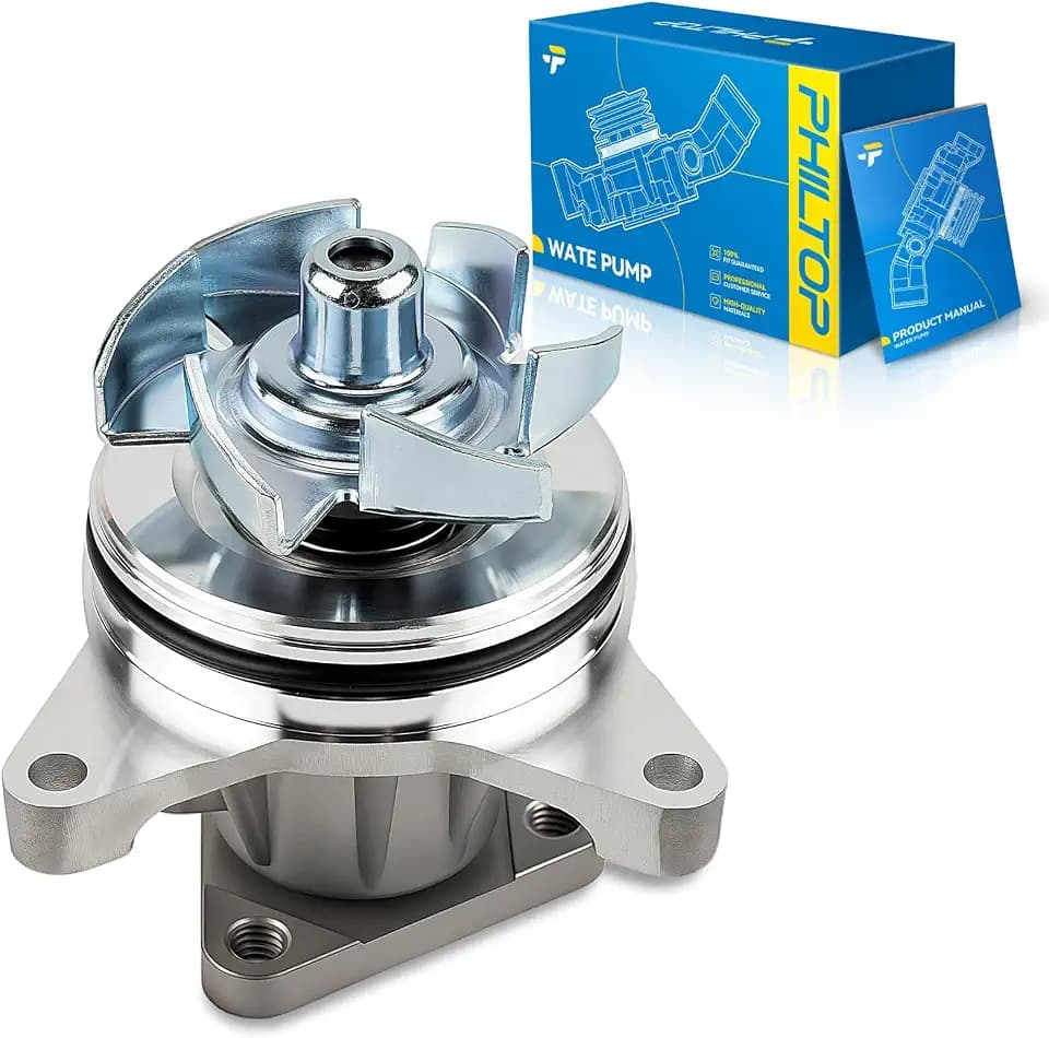 PHILTOP AW4126 Engine Water Pump for Ford Focus 2003-2018 2.0/2.3L