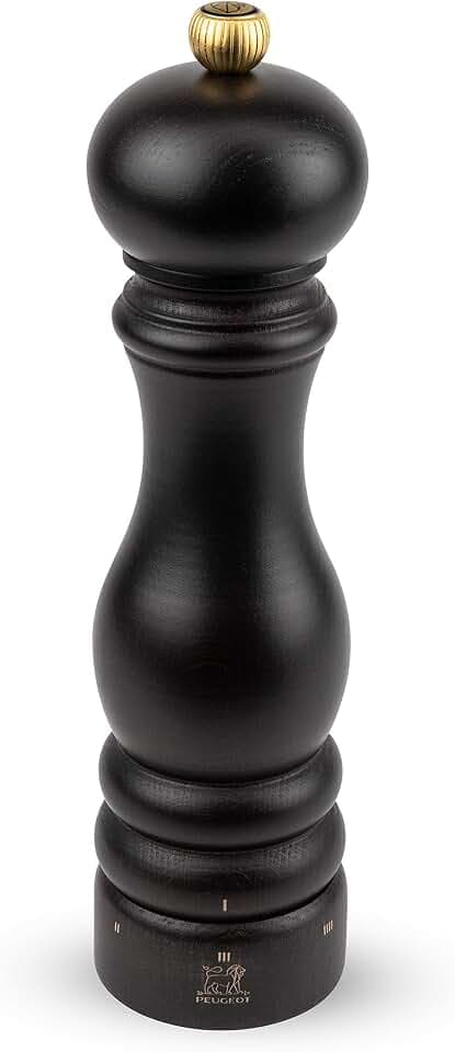 Peugeot Paris Pepper Mill, u'Select, 9 in, Chocolate, PEFC Beech Wood