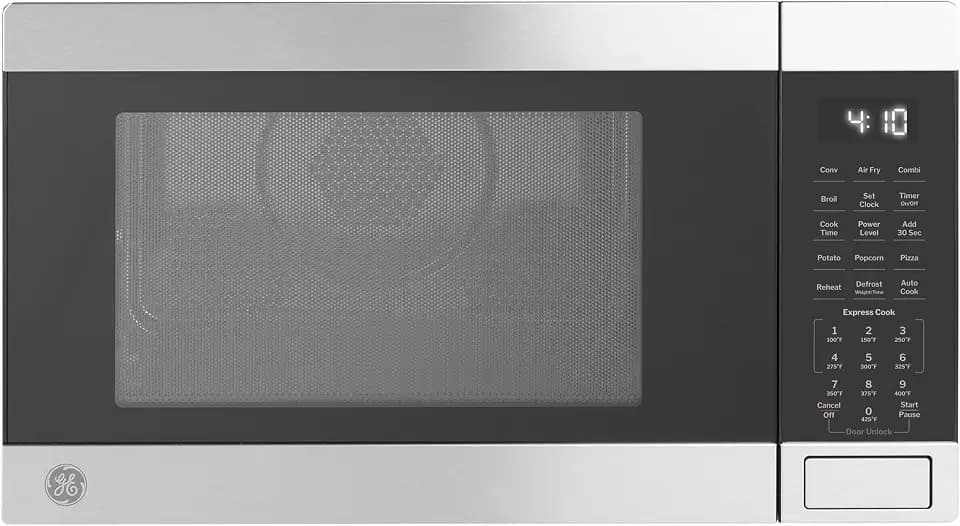 GE GCST10A1WSS Countertop Microwave Oven (Stainless Steel)