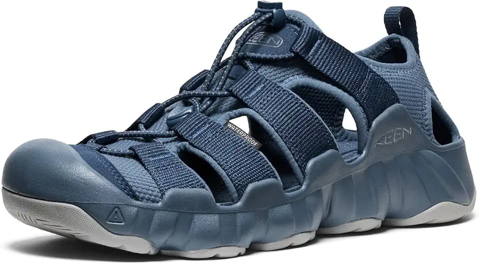 KEEN Men's Hyperport H2 Closed Toe Breathable Easy On Comfortable Hiking and Water Sandals