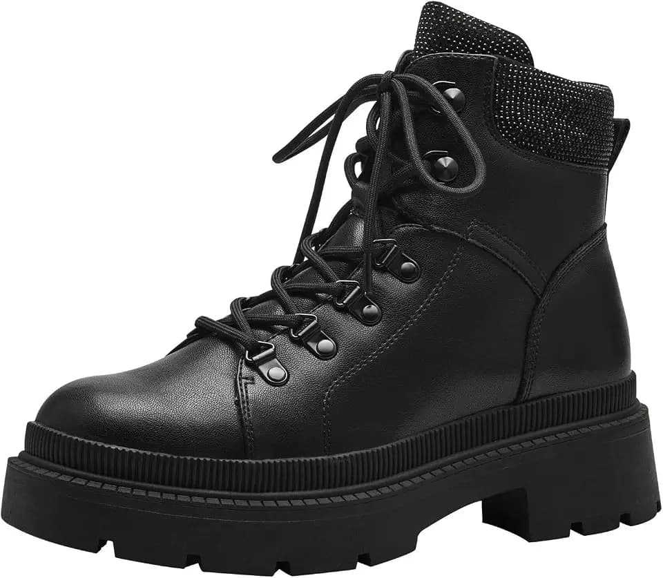 Tamaris Stiefelette Materialmix Textil/Synthetik normal