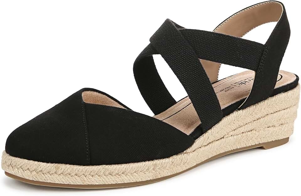 LifeStride Women's Kimball Espadrille Wedge Shoes