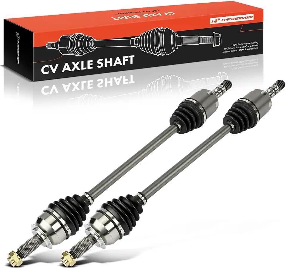 A-Premium Set of 2 Front CV Axle Shaft Assembly
