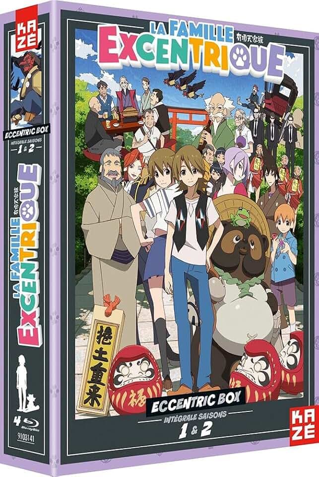 Coffret la famille excentrique, saisons 1 et 2 [Blu-ray] [FR Import]