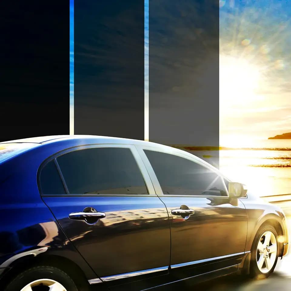 Window Tint Car 20% VLT, 20" x25' Ceramic Window Roll
