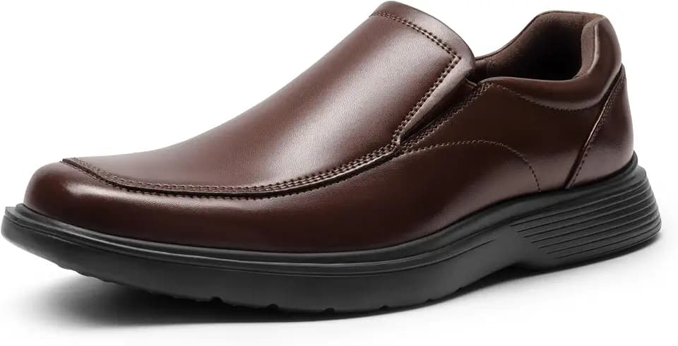 Bruno Marc Men's Dress Shoes Slip on Formal Loafers